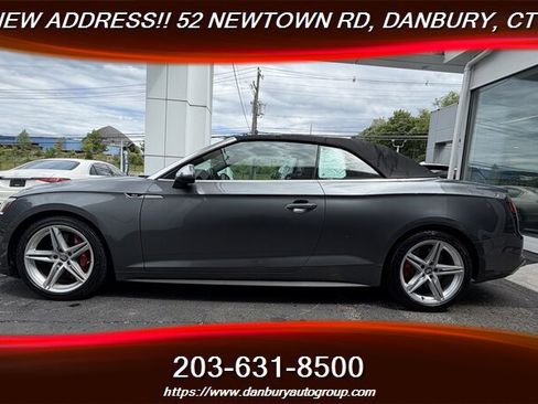 Used 2019 Audi S5 Premium Plus w/ S Sport Package AWD/4WD image 2