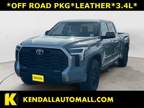 Used 2022 Toyota Tundra Limited w/ TRD Off-Road Package AWD/4WD image 1