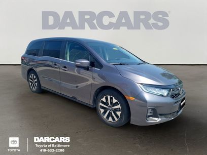 Used 2025 Honda Odyssey EX-L