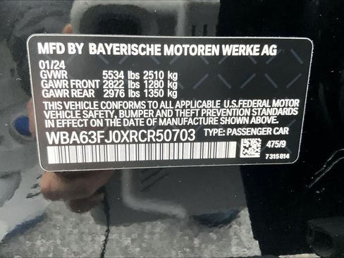 Used 2024 BMW 540i xDrive w/ Executive Package AWD/4WD image 38