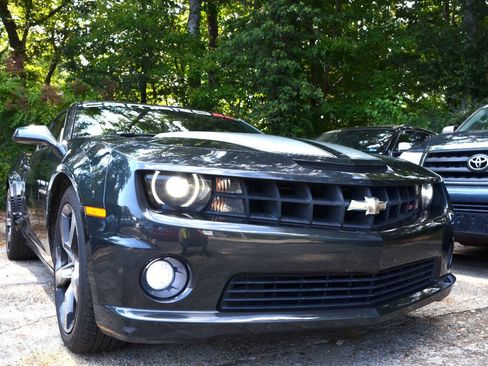 Used 2012 Chevrolet Camaro SS w/ RS Package RWD image 4