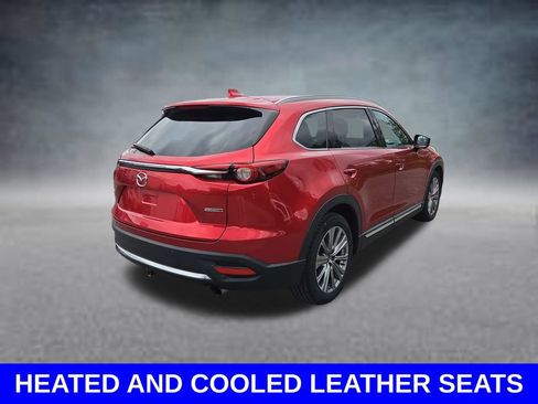 Used 2022 MAZDA CX-9 Signature AWD/4WD image 5