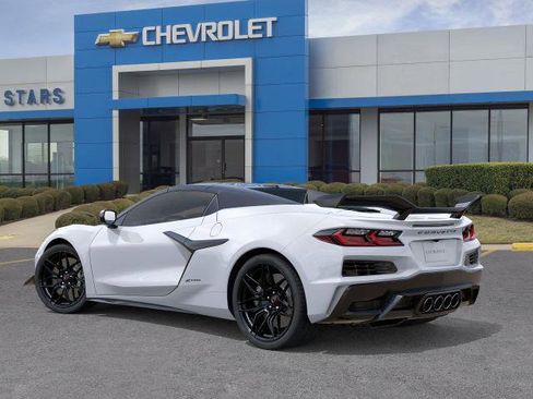 New 2026 Chevrolet Corvette Z06 w/ Z07 Performance Package RWD image 23
