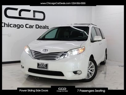Used 2013 Toyota Sienna Limited w/ Premium Pkg
