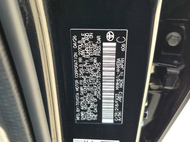 Used 2026 Toyota Prius Plug-In Hybrid FWD image 22