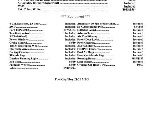 Used 2021 Ford Ranger XL image 9