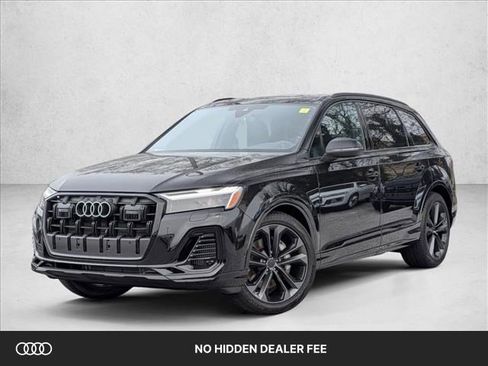 Certified 2026 Audi Q7 3.0T Premium Plus w/ Premium Plus Package AWD/4WD image 1
