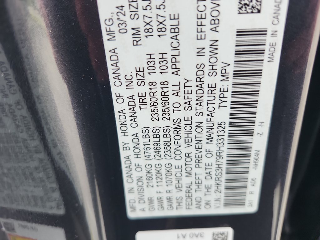 Used 2024 Honda CR-V EX-L image 36