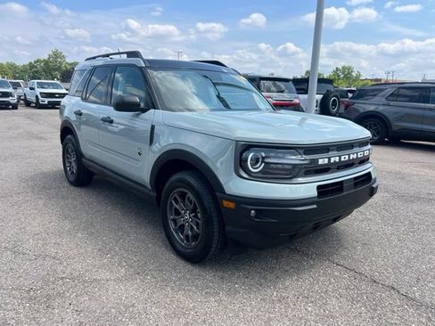 Certified 2023 Ford Bronco Sport Big Bend w/ Convenience Package AWD/4WD image 3