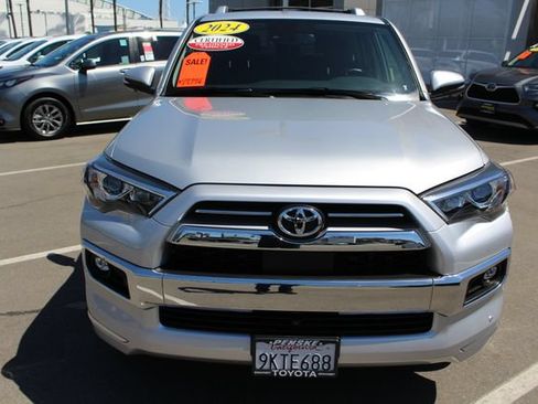 Certified 2024 Toyota 4Runner Limited RWD image 3