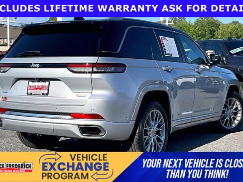 Used 2023 Jeep Grand Cherokee Summit AWD/4WD image 10