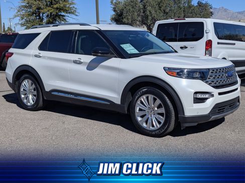 Certified 2020 Ford Explorer Limited image 1