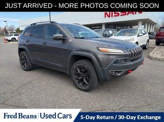 Used 2018 Jeep Cherokee Trailhawk w/ Quick Order Package 25L video 1