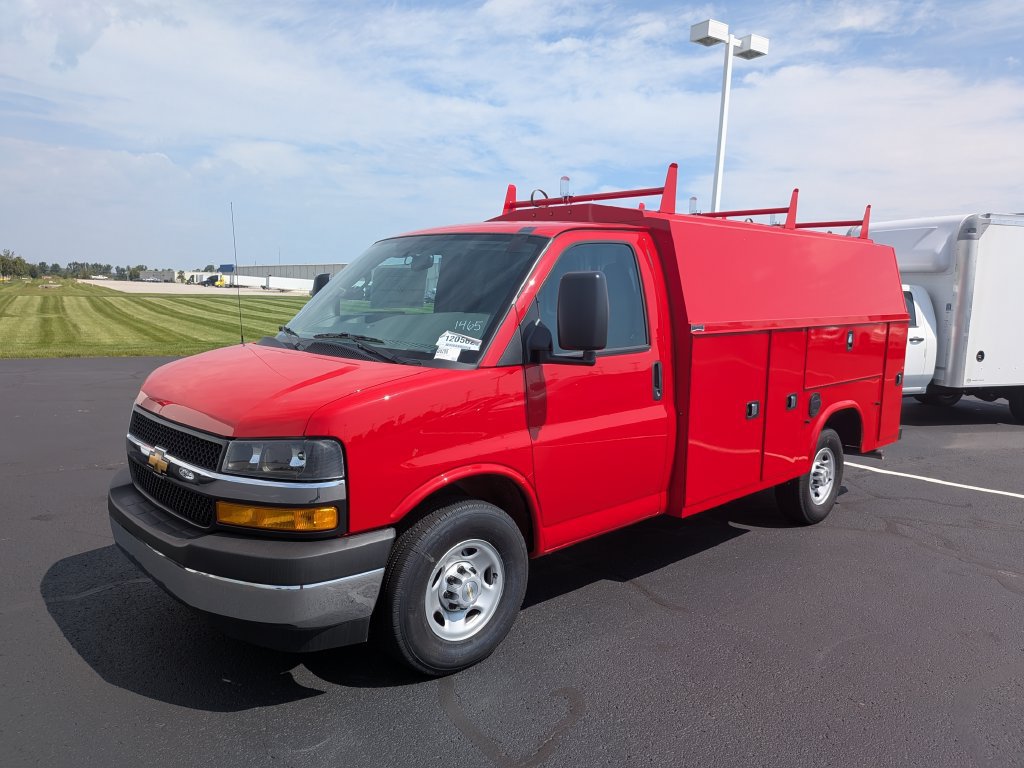New 2026 Chevrolet Express 3500 w/ Power Convenience Package RWD image 1