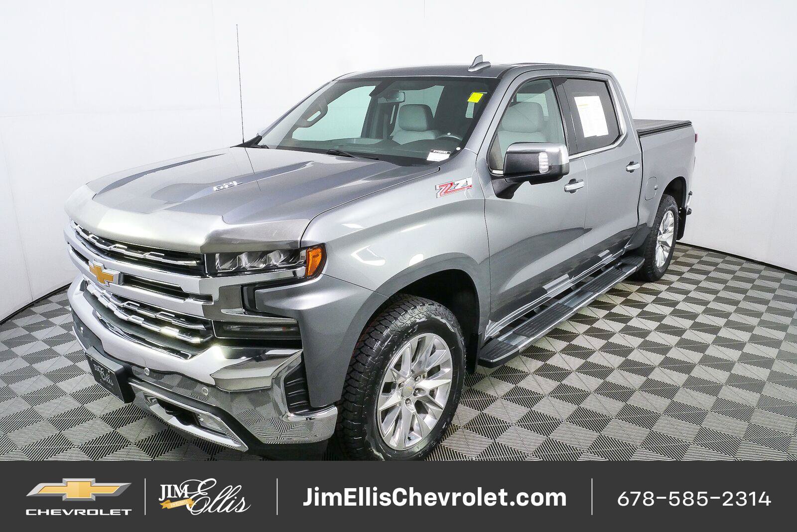 Used 2021 Chevrolet Silverado 1500 LTZ AWD/4WD image 23