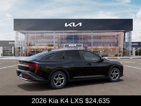 New 2026 Kia K4 FWD image 7