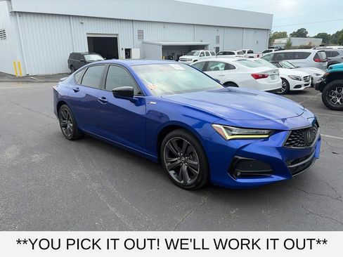 Used 2021 Acura TLX w/ A-SPEC Package FWD image 1