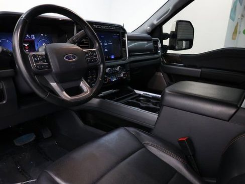 Used 2023 Ford F350 Lariat w/ Lariat Ultimate Package AWD/4WD image 84