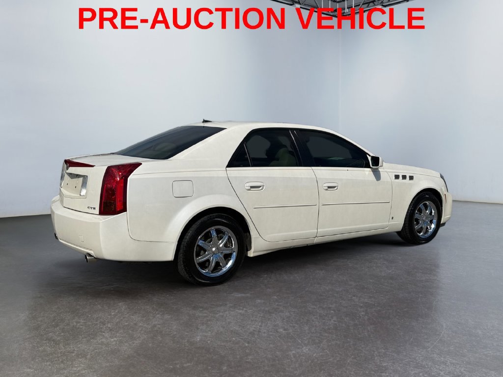 Used 2007 Cadillac CTS 3.6 w/ 3.6L V6 Luxury Package RWD image 3