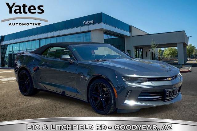 Used 2018 Chevrolet Camaro LT RWD image 1