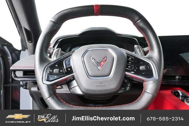 Certified 2024 Chevrolet Corvette Stingray Preferred Conv w/ Z51 Performance Package RWD image 9
