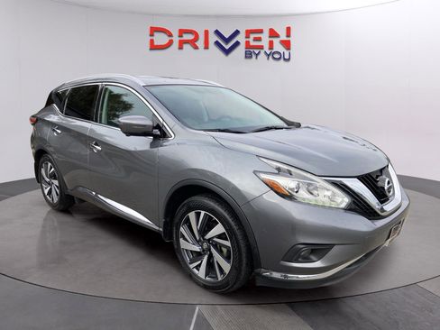 Used 2017 Nissan Murano Platinum w/ Platinum Technology Package image 8