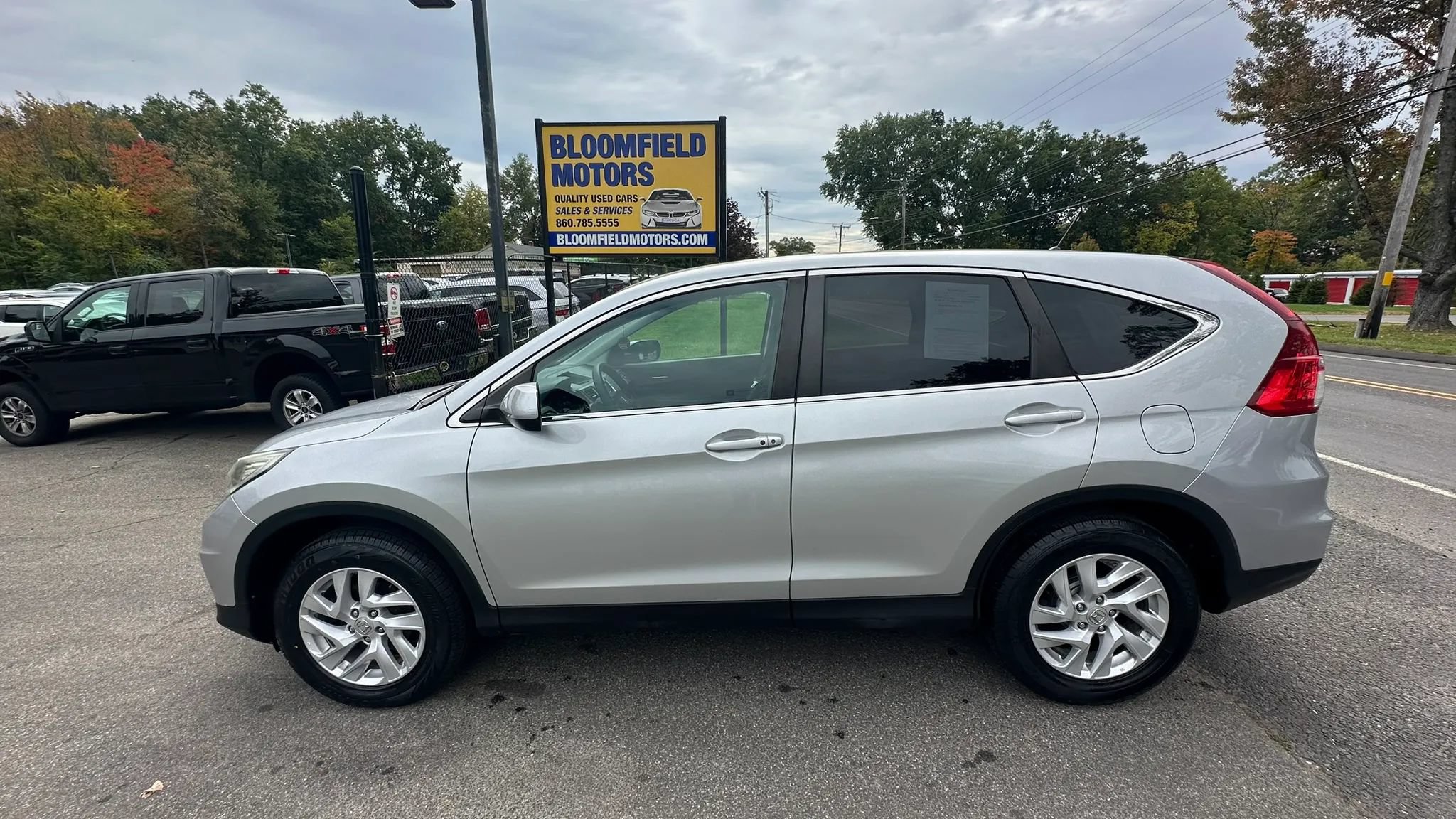 Used 2016 Honda CR-V EX image 8