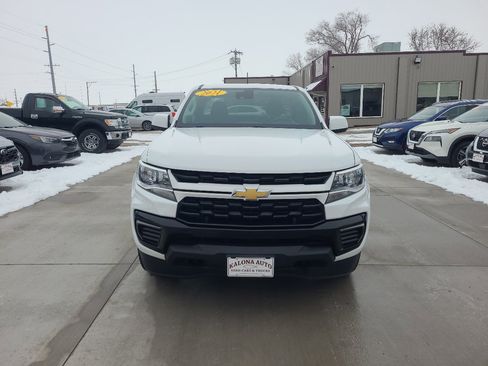 Used 2021 Chevrolet Colorado LT w/ Fleet Safety Package image 2