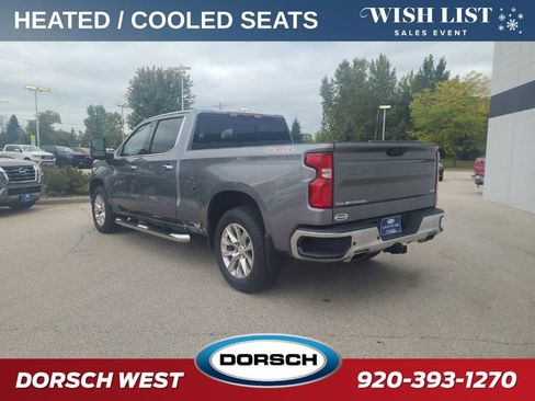 Used 2020 Chevrolet Silverado 1500 LTZ w/ LTZ Premium Package image 3