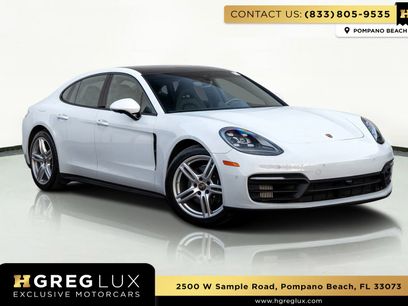 Used 2022 Porsche Panamera