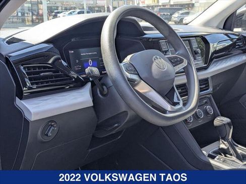 Used 2022 Volkswagen Taos S FWD image 11