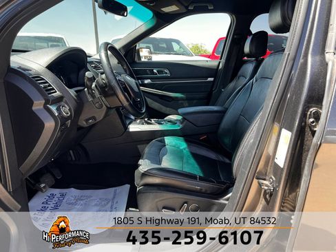 Used 2016 Ford Explorer Limited w/ Class II Trailer Tow Package FWD image 23