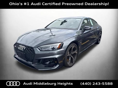 Used 2019 Audi RS 5 Sportback AWD/4WD image 2