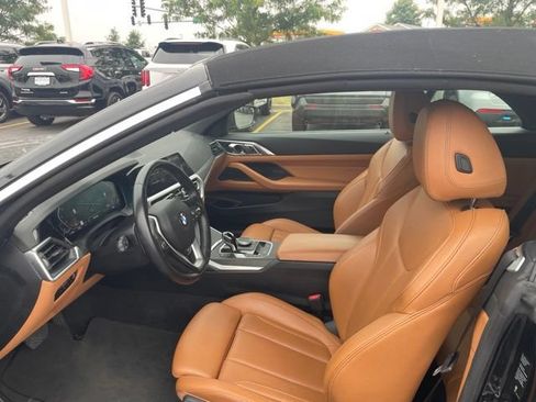 Used 2022 BMW 430i xDrive Convertible w/ Convenience Package AWD/4WD image 8