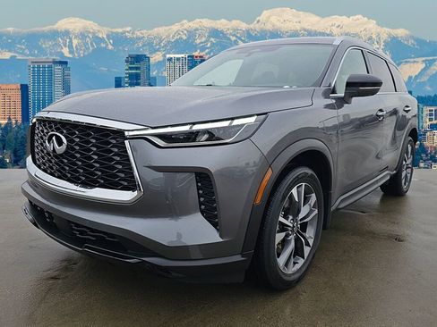 Certified 2024 INFINITI QX60 Luxe w/ Cargo Package image 3