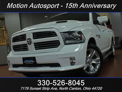 Used 2017 RAM 1500 Sport image 58