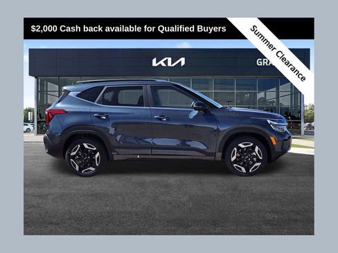 New 2026 Kia Seltos SX w/ SX Sunroof Package AWD/4WD image 1