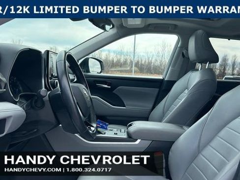 Used 2021 Toyota Highlander XLE image 16