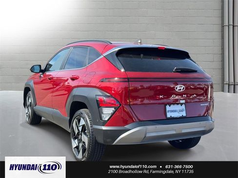 Used 2025 Hyundai Kona Limited image 8
