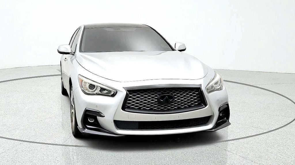 Used 2019 INFINITI Q50 Sport w/ Cargo Package (L96) AWD/4WD image 2