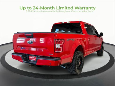 Used 2018 Ford F150 XLT w/ Equipment Group 302A Luxury AWD/4WD image 7