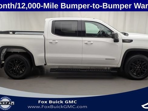 Certified 2025 GMC Sierra 1500 Elevation AWD/4WD image 5