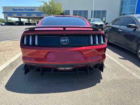 Used 2016 Ford Mustang GT Premium w/ Equipment Group 401A RWD image 5