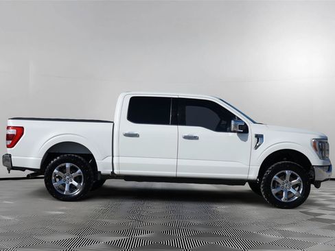 Used 2022 Ford F150 Lariat w/ Equipment Group 502A High AWD/4WD image 4