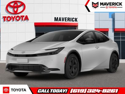 New 2027 Toyota Prius LE
