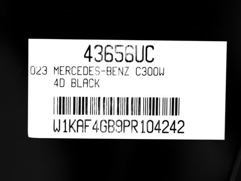 Certified 2023 Mercedes-Benz C 300 Sedan image 26