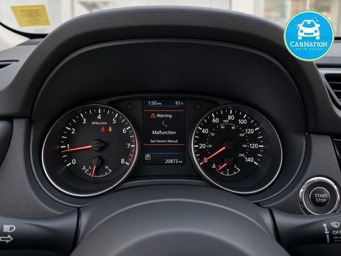 Used 2020 Nissan Rogue SV AWD/4WD image 10