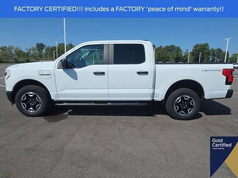 Used 2023 Ford F150 Lightning Pro AWD/4WD image 16