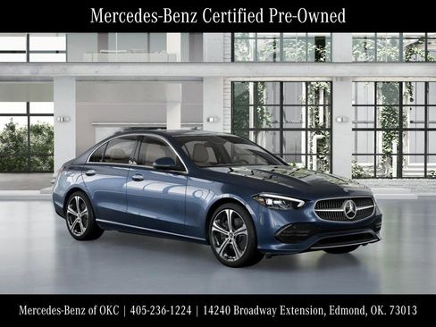 Certified 2025 Mercedes-Benz C 300 Sedan image 12