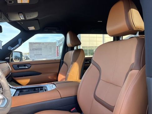 New 2026 Nissan Armada SL w/ Captain's Chari Seat Package RWD image 9
